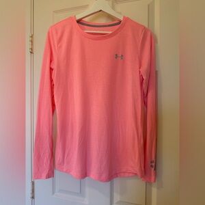 Under Armour Coral Long Sleeve Top